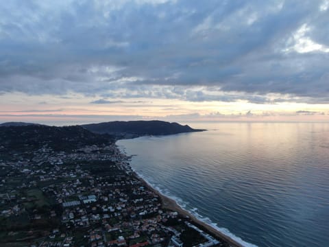 Sea view, Sunset
