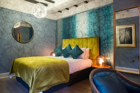 Bed, Bedroom