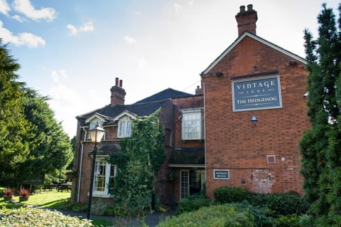 Facade/entrance, Garden