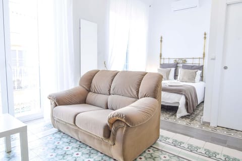 Living room, Bedroom