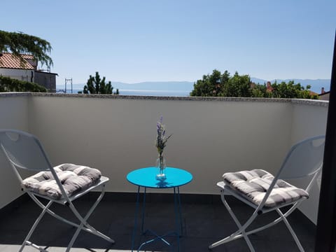 Natural landscape, View (from property/room), Balcony/Terrace, Sea view