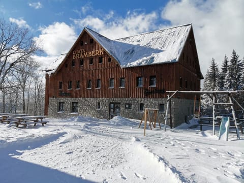 Property building, Winter