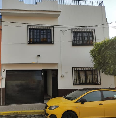 Property building, Day, Parking