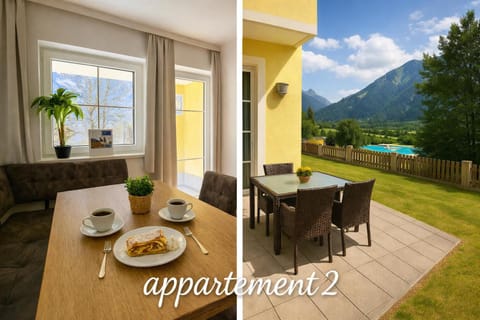 Day, Garden, Dining area, Garden view, Mountain view, Pool view, Swimming pool, sunbed