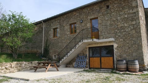 Patio, Facade/entrance, Spring, On site