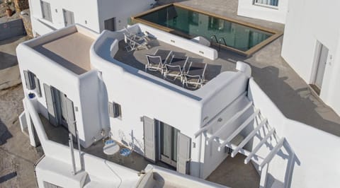 Patio, Bird's eye view, Balcony/Terrace, Swimming pool
