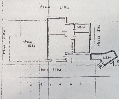Cottage in montagna Montemonaco House in Marche