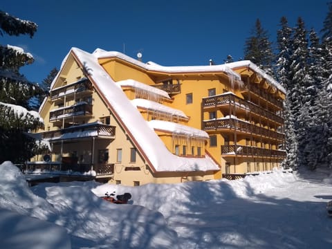 Property building, Day, Natural landscape, Winter