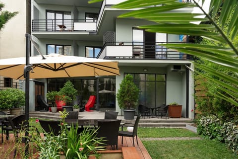 Garden, Garden view