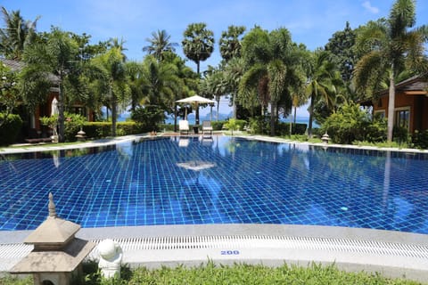 Pool view, Sea view, Swimming pool