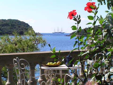 Day, Natural landscape, Summer, Balcony/Terrace, On site, Sea view