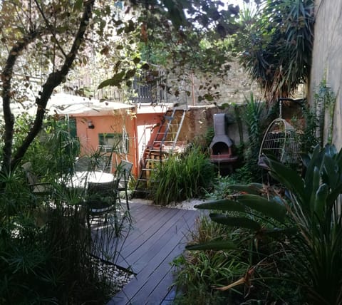 Day, Garden, Garden view