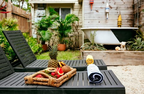 Patio, Day, Garden, View (from property/room), Seating area, sunbed