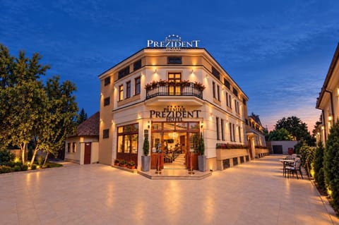 Property building