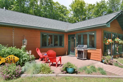 Namakagon Landing Condo House in Wisconsin