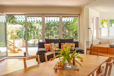 Garden view
