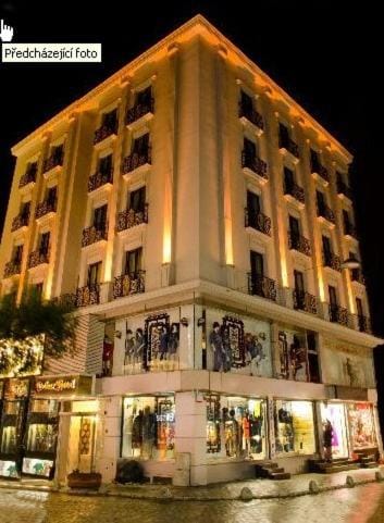 Property building, Night