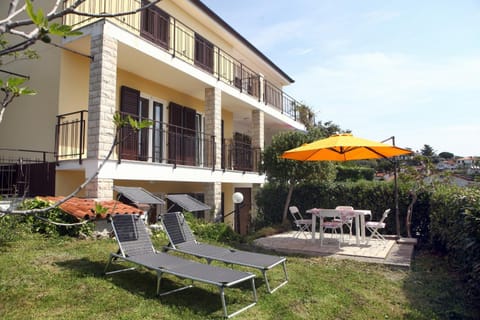Property building, Garden