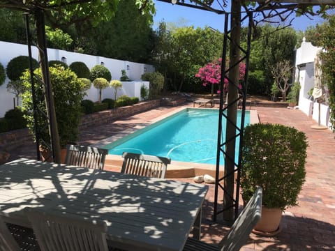 Maison Fougere Villa in Franschhoek