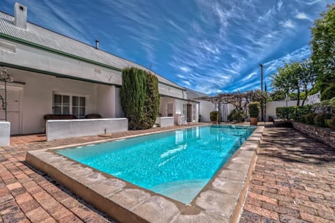 Maison Fougere Villa in Franschhoek