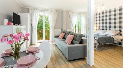 Bed, TV and multimedia, Living room, Photo of the whole room, Seating area, Bedroom
