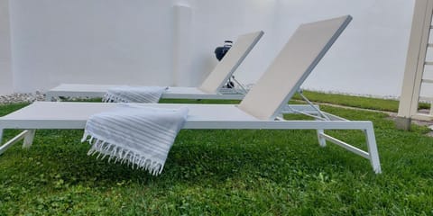 Spring, Summer, Garden, Solarium, Garden view, sunbed