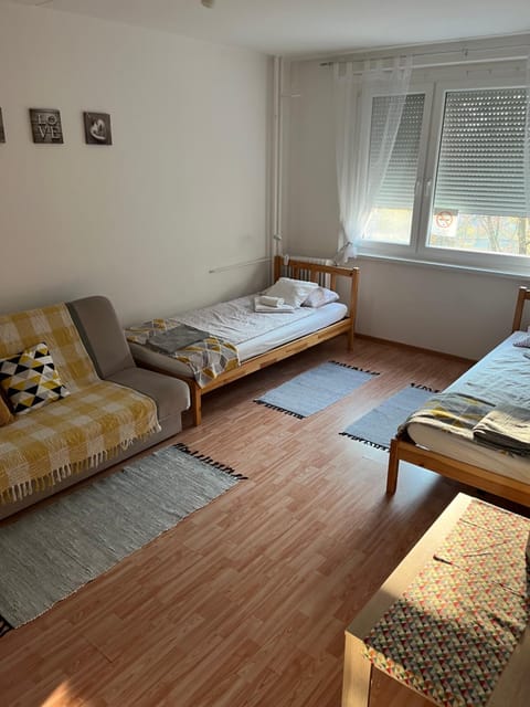 Living room, Bedroom