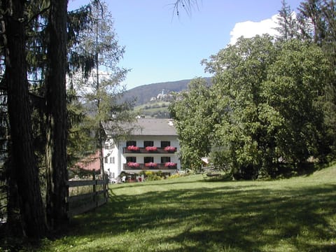 Property building, Garden view