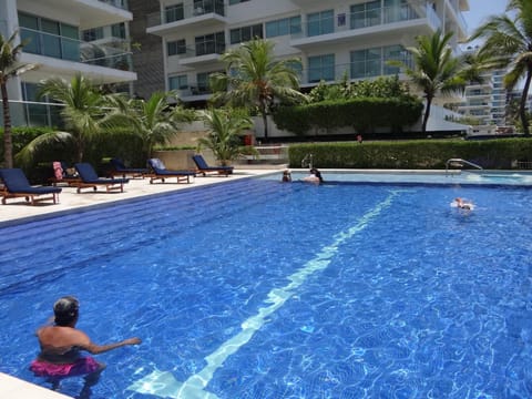 Pool view, Swimming pool