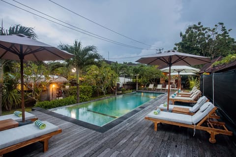 Samanta Huts Campground/ 
RV Resort in Nusapenida