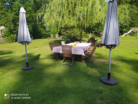 Spring, People, Garden, Garden view