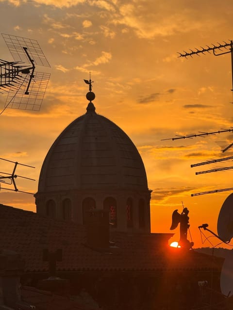 City view, Landmark view, Sunset