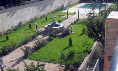 Pool view