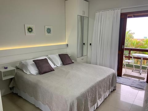 Bed, View (from property/room), Balcony/Terrace, Bedroom