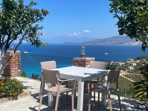 Natural landscape, Garden, View (from property/room), Sea view