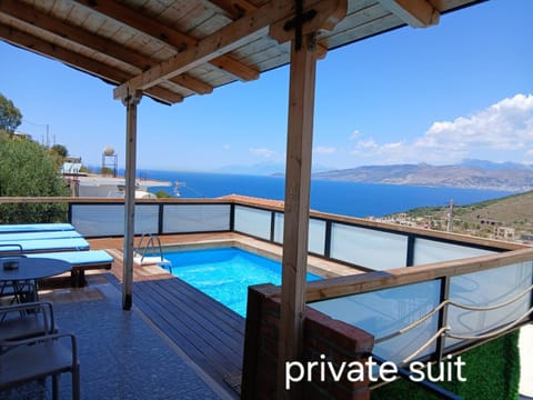 View (from property/room), Pool view, Sea view