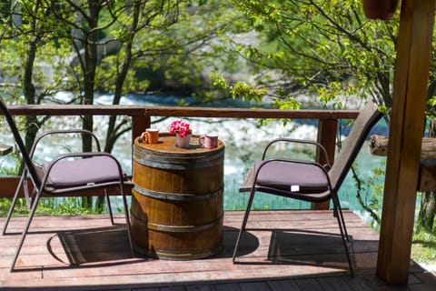 Tara Riverside Nature lodge in Montenegro