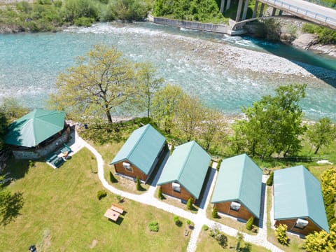 Tara Riverside Nature lodge in Montenegro