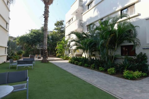 Property building, Garden