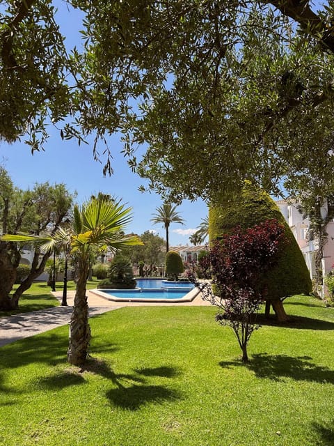 Garden, Garden view, Swimming pool