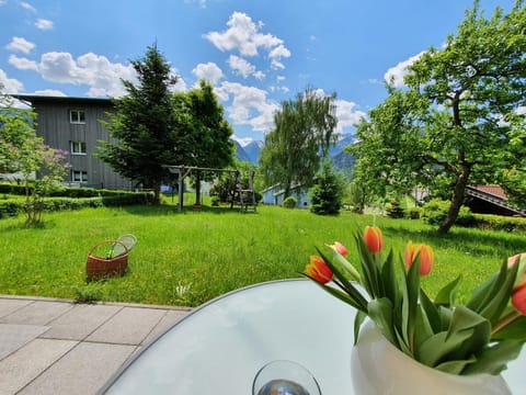 Garden, Mountain view