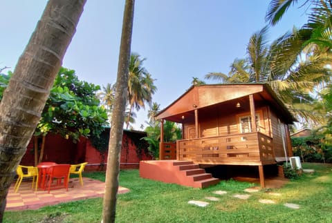 Property building, Day, Garden view