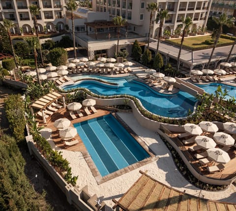 Property building, Day, Garden, Swimming pool, sunbed