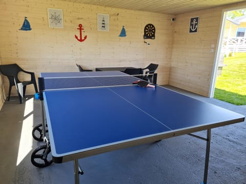 Game Room, Table tennis