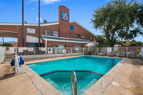 On site, Pool view, Swimming pool