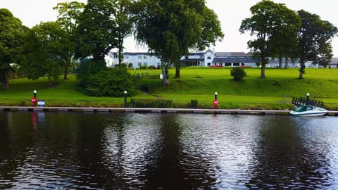Killyhevlin Lakeside Hotel & Lodges Hotel in Leitrim, Co. Leitrim, Ireland