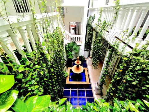 Inner courtyard view