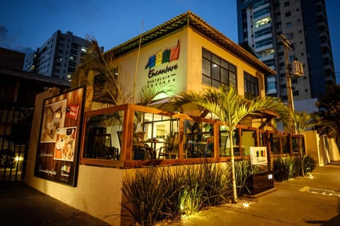 Facade/entrance, Night