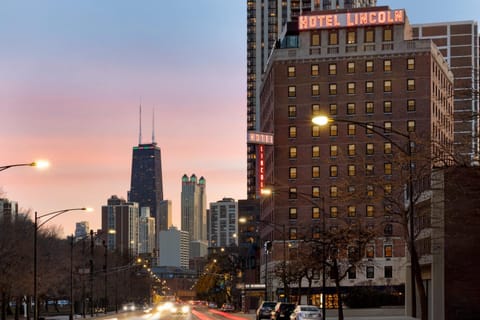 Property building, City view, Street view, Location