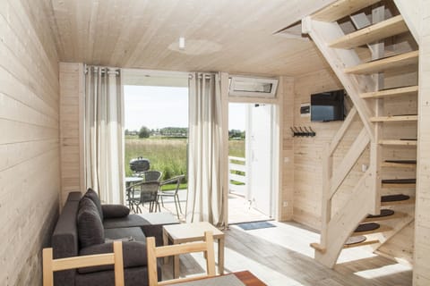 Przystanek Sarbinowo House in West Pomeranian Voivodeship, Poland